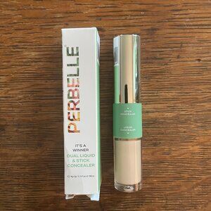 Perbelle Dual Liquid & Stick Concealer~NIB~Light